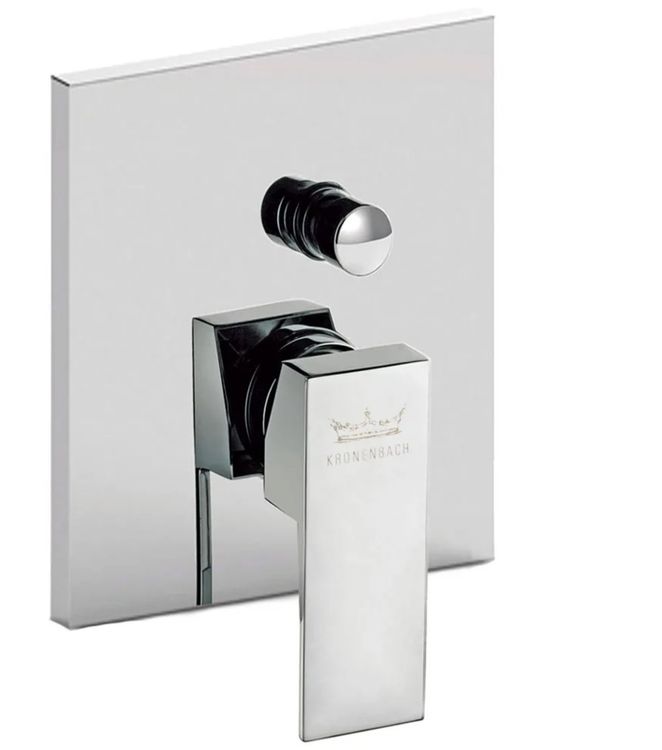 Kronenbach Porte-papier avec couvercle Quara 2.0 Black, Noir mat main image 0