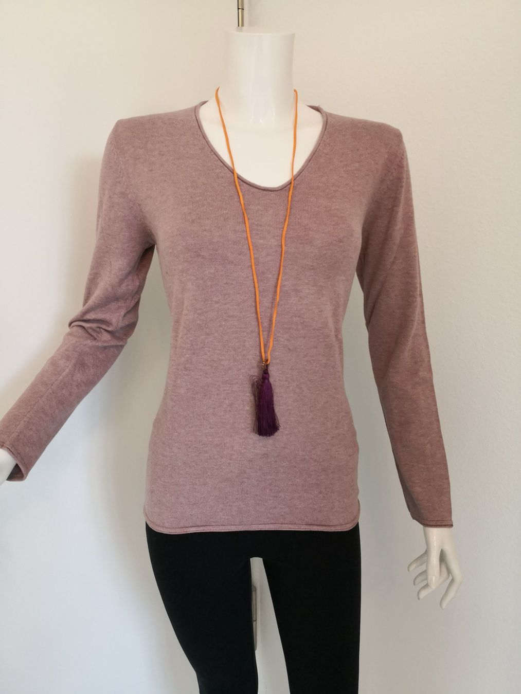 Tom Tailor Maglioni & Felpe: 🤩TOM TAILOR STRICK-PULLOVER ROSA WEICH – Usato da Olten venduto da Naja-Twins-Twins 5