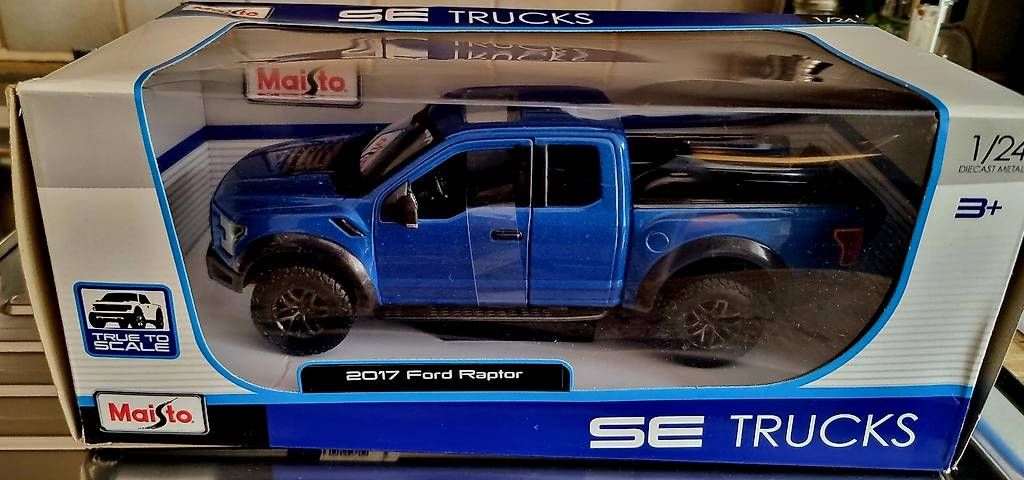 Modellautos: Ford raptor  – Gebraucht aus Untervaz von Rehbock06 1