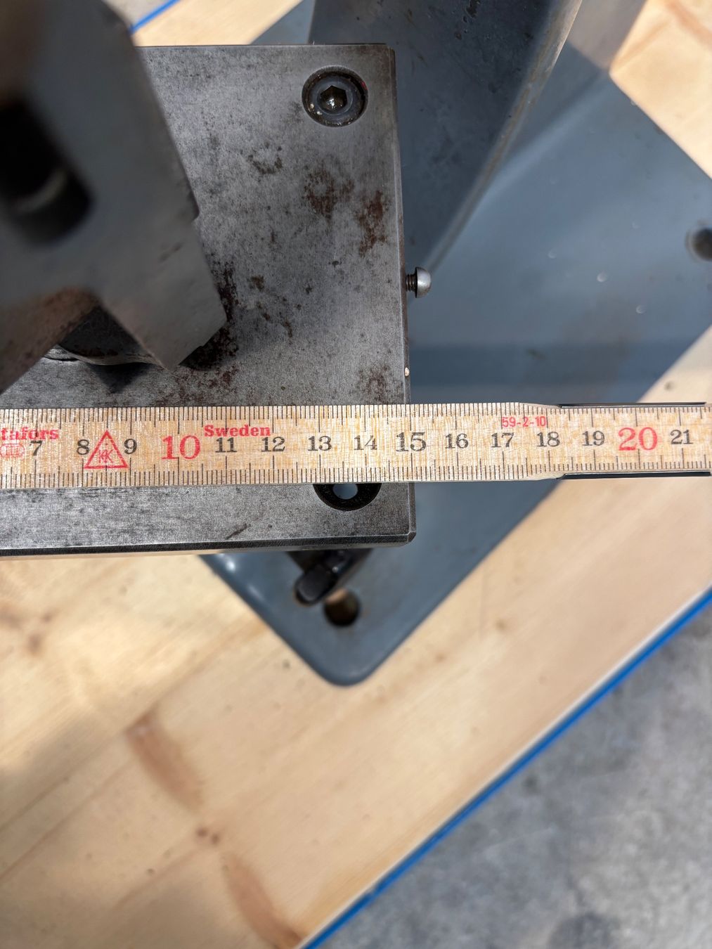 Tutte le macchine: Gressel Handhebelpresse, Kniehebelpresse – Usato da Winterthur venduto da ReUse_Baumarkt 7