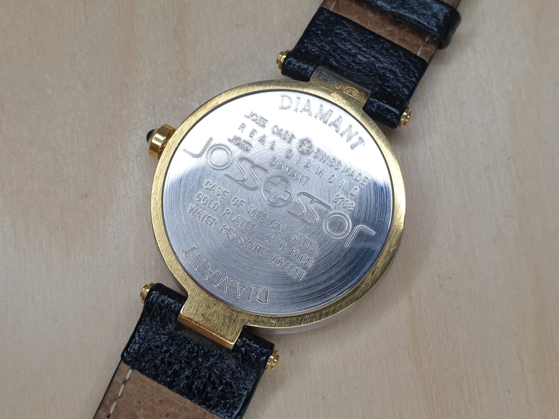 Orologi: Joss Diamant 35mm – Usato da Posieux venduto da Csardas. 4
