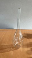 Flasche Tennisspieler Mundgeblasen 29cm Hoch für Schnaps