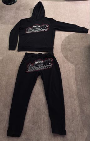 Trapstar London Shooters Tracksuit Set Schwarz – Gr. L