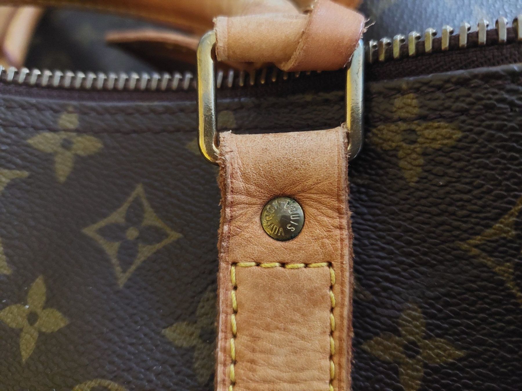 Louis Vuitton Borse da donna: Echte Louis Vuitton Keepall 60 - (Datacode Photo 5) – Usato da Winterthur venduto da habakuk007 3
