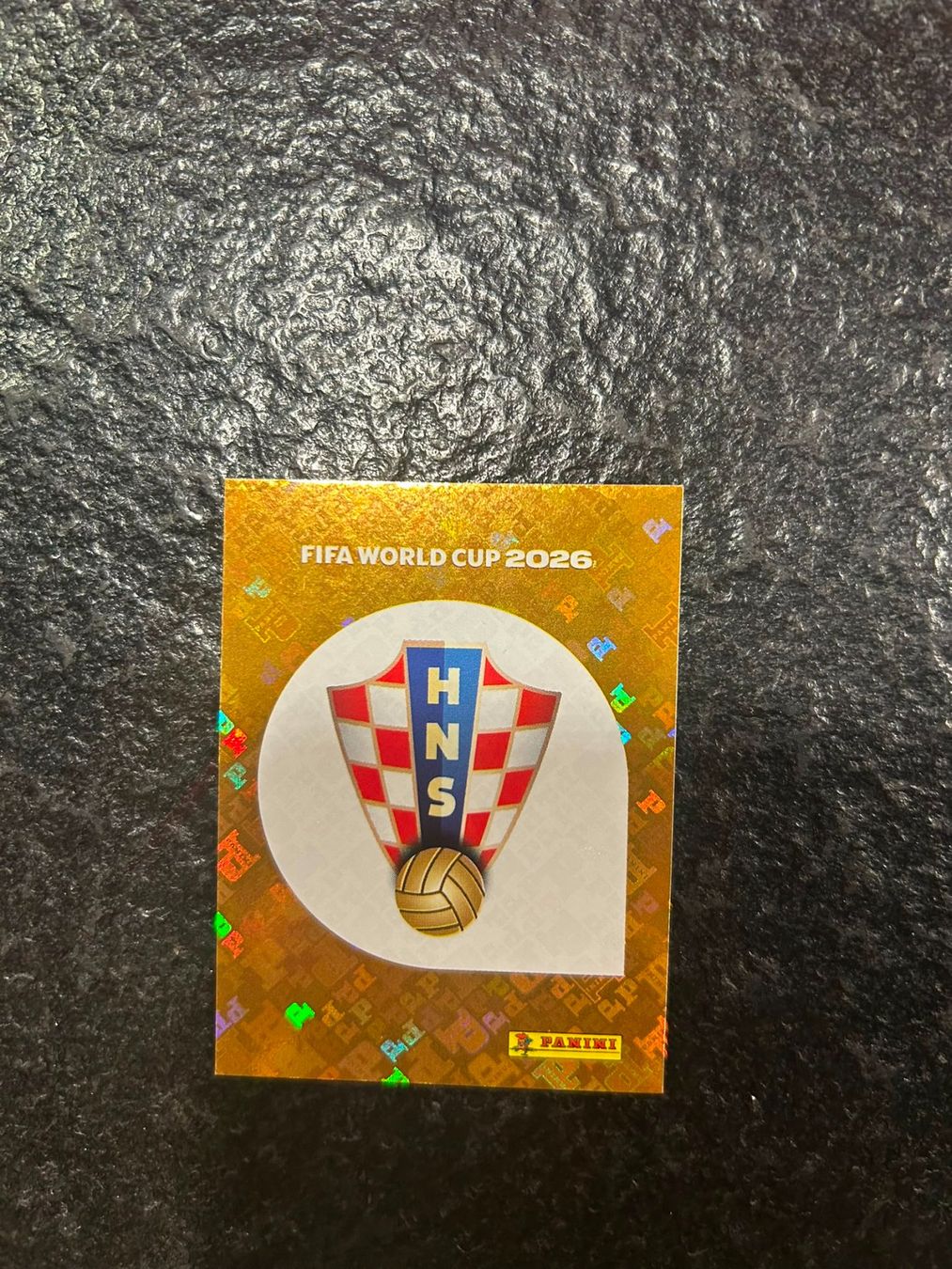 Panini Sammelbilder & Trading cards: Panini Sticker - Kroatien – Neu (gemäss Beschreibung) aus Rüti ZH von ACL01