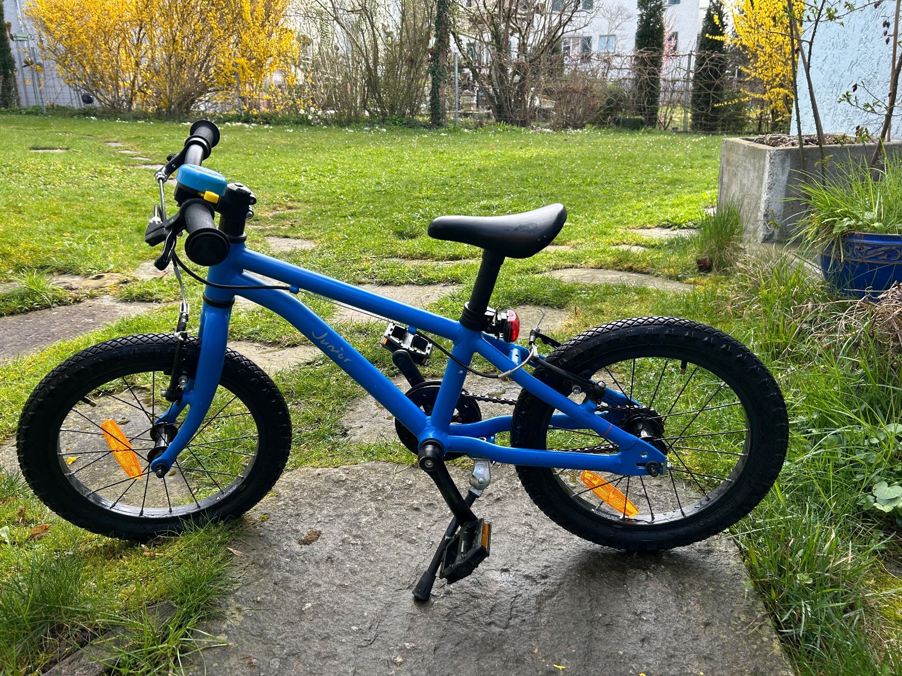 Biciclette: Junior Kinderfahrrad 16 Zoll – Usato da Winterthur venduto da seraru 1