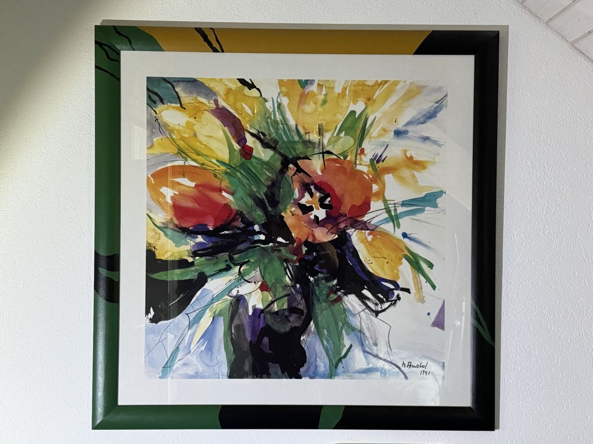 Grafiken & Lithographien: Kunstdruck Mona Arnold – Gebraucht aus Männedorf von aristoteles59