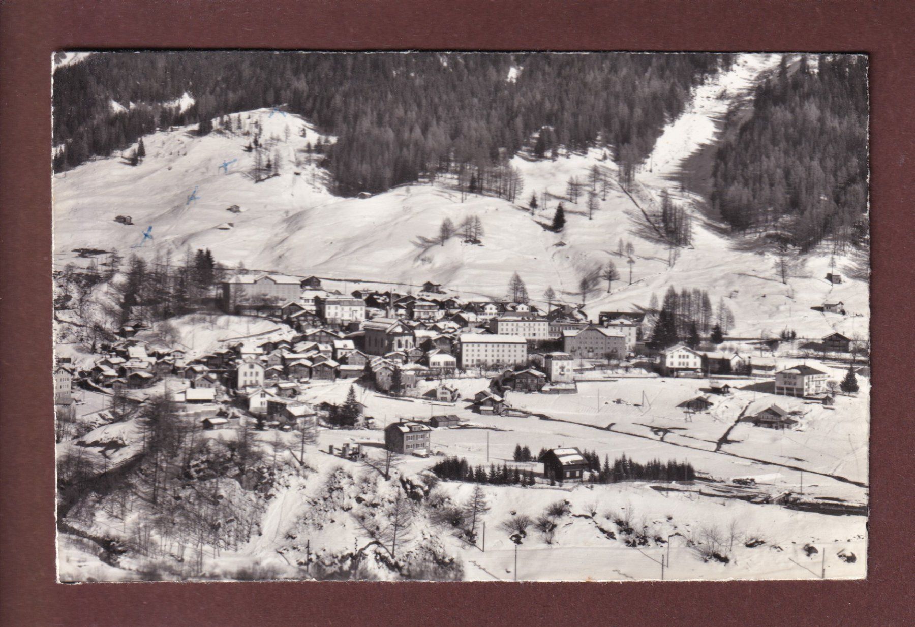 Cartes postales: LEUKERBAD - 1966 – D'occasion à Pully par nicecards-shop