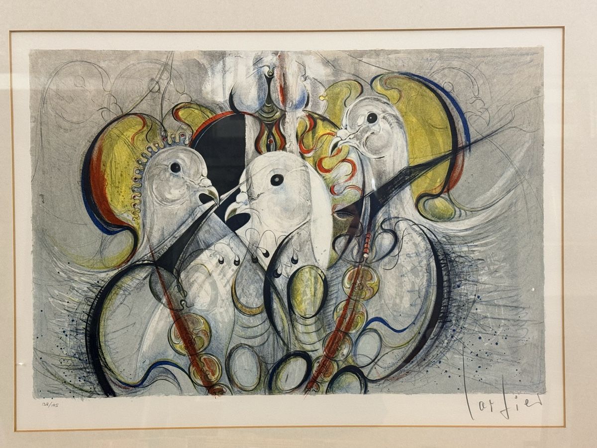 Grafica & Litografie: Paul Cartier - Original Lithographie – Usato da Solothurn venduto da NUVICO 4