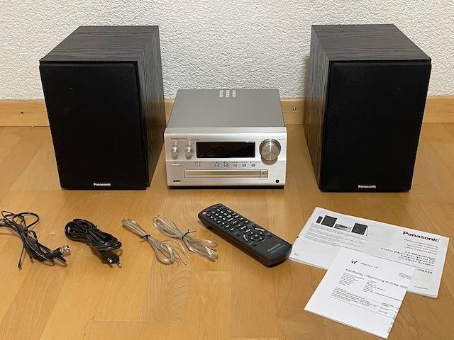 Panasonic SC-PMX94 / DAB+ / CD / BT / USB | Kaufen auf Ricardo