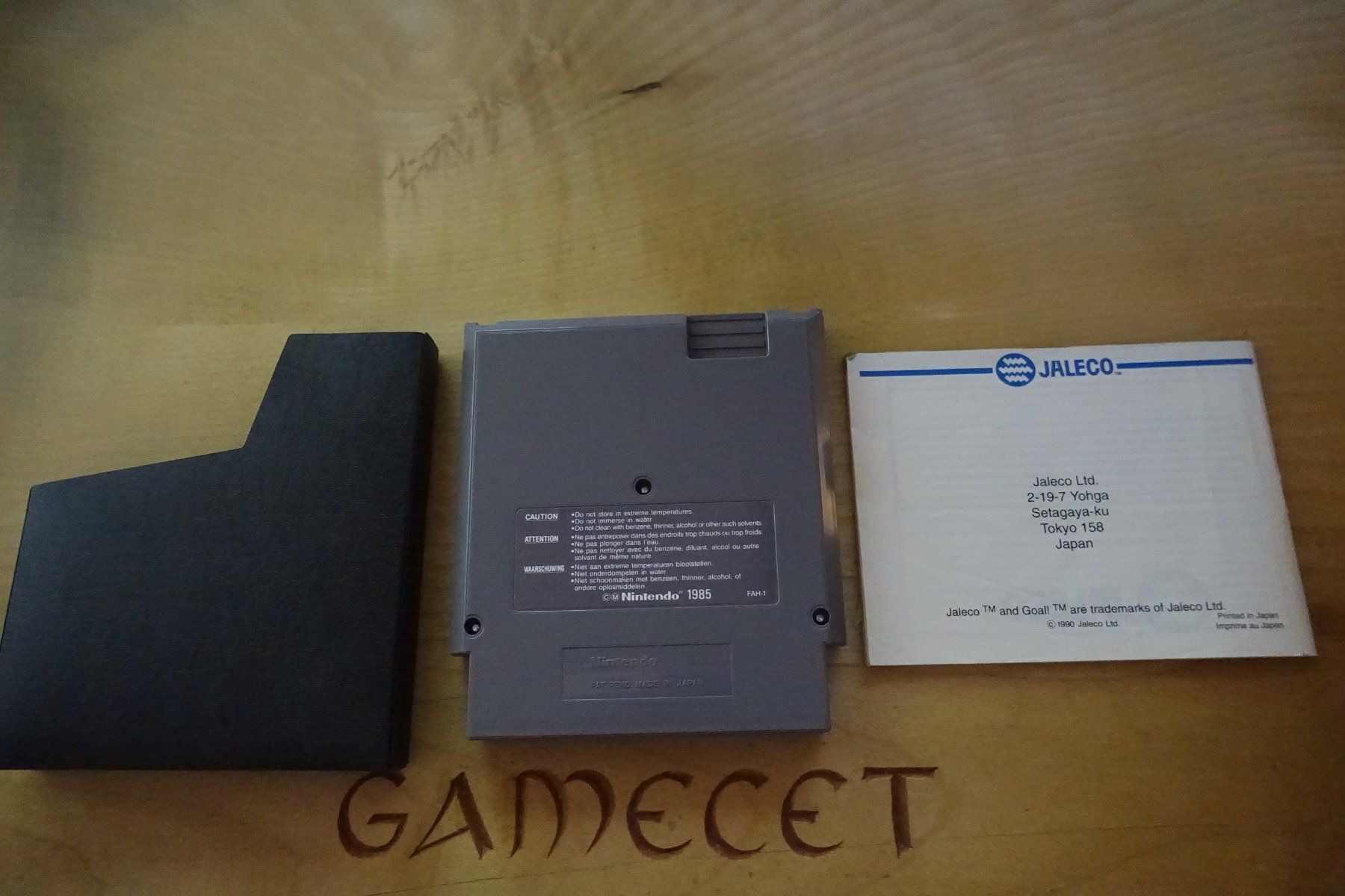 Nintendo Spiele: Goal! – Gebraucht aus Steinach von Gamecet 8
