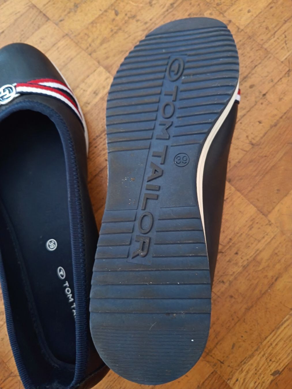Tom Tailor Scarpe da donna: Balerinas Tom Tailor Gr. 39  – Nuovo (secondo la descrizione) da Brüttisellen venduto da tany_pavlova 1