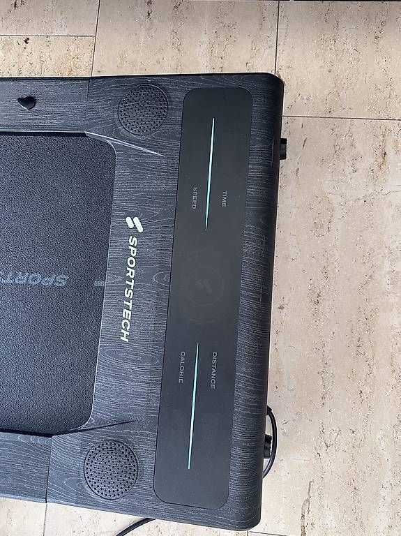 Hometrainer: Laufband sWalk - grau – Usato da Oberwil BL venduto da Elle3003 2