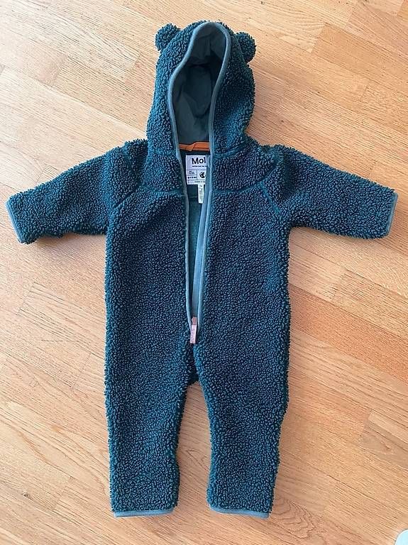 Completi: Molo Fleece-Overall: Grösse 74 – Usato da Zug venduto da BT6300