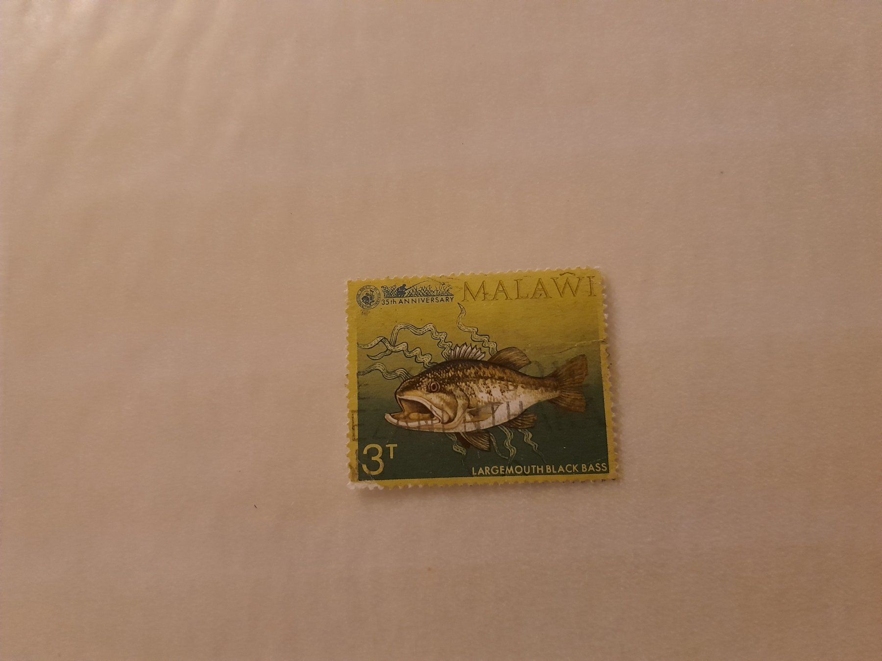 Tutti i francobolli: Malawi Fische – Usato da Marly venduto da globetrotter1723