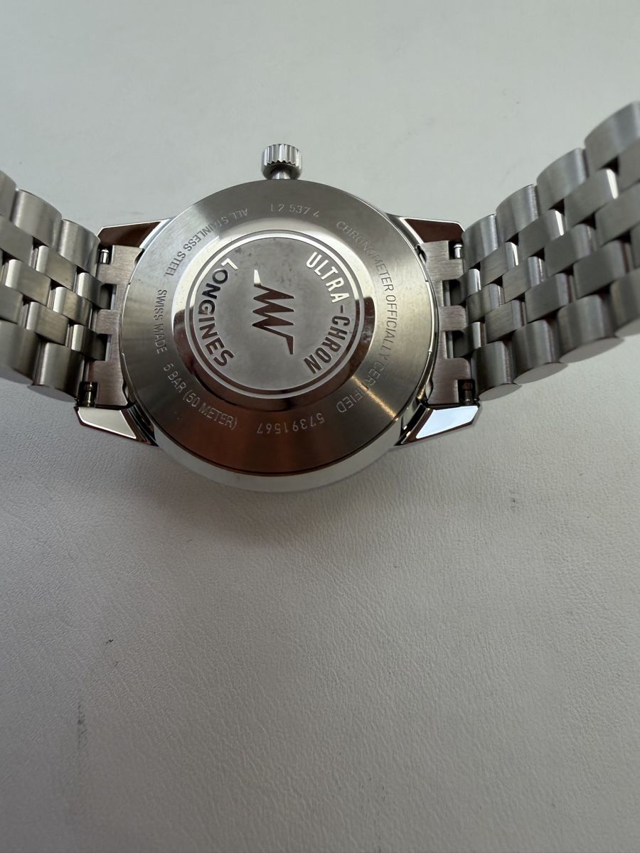 Longines Uhren: Longines Ultra-Chron New – Neu und originalverpackt aus Crans VS von horlogerie-langel 8