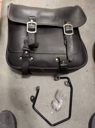 Seitentasche links für Harley Sportster 1200 Jg 2016
