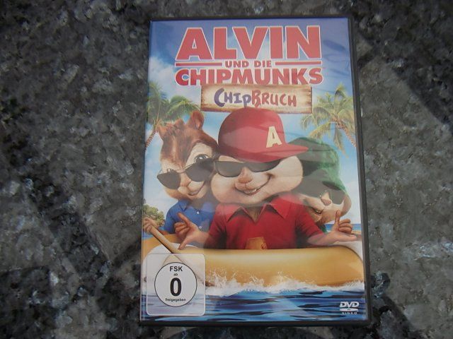 Tutti i DVDs: DVD : Alvin und die Chipmunks - ChipBruch – Usato da reitnau venduto da Sib7