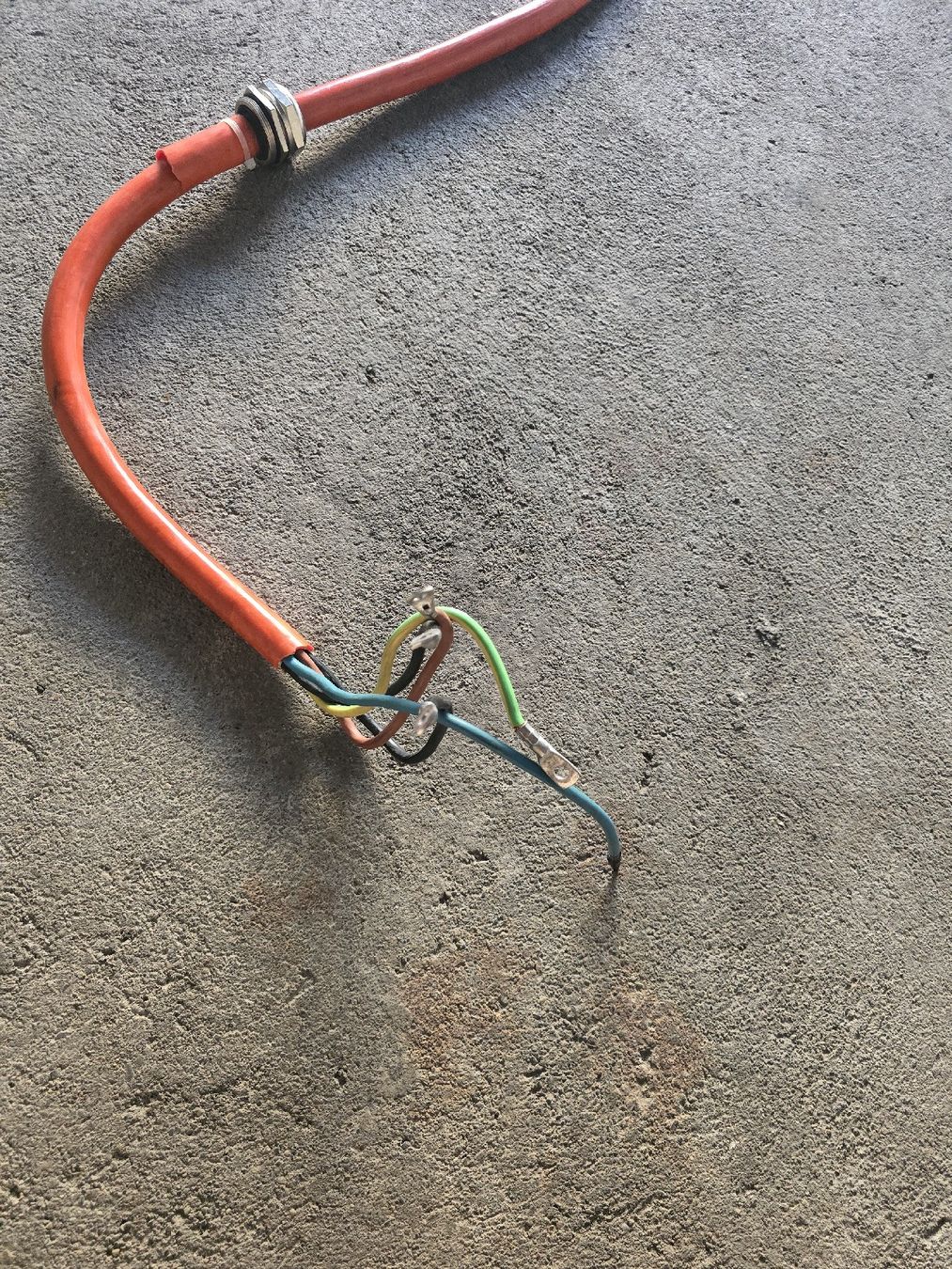 Cavi: 380V Kabel ca. 7m lang – Usato da Uster venduto da DuVaekkedeMig 5