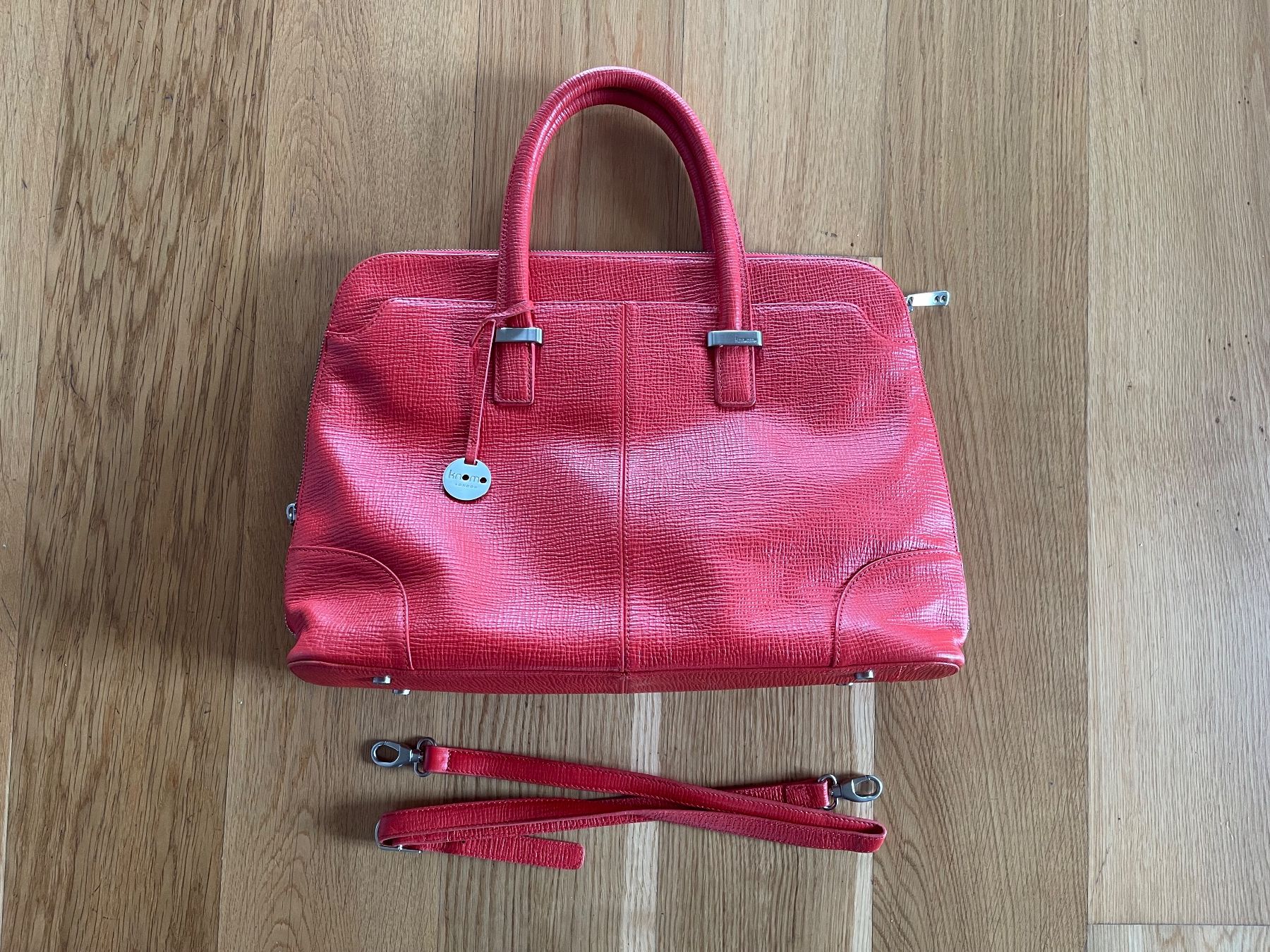 Koffer & Taschen: Dokumenten-Tasche Knomo London – Gebraucht aus Ehrendingen von abo_p9n6