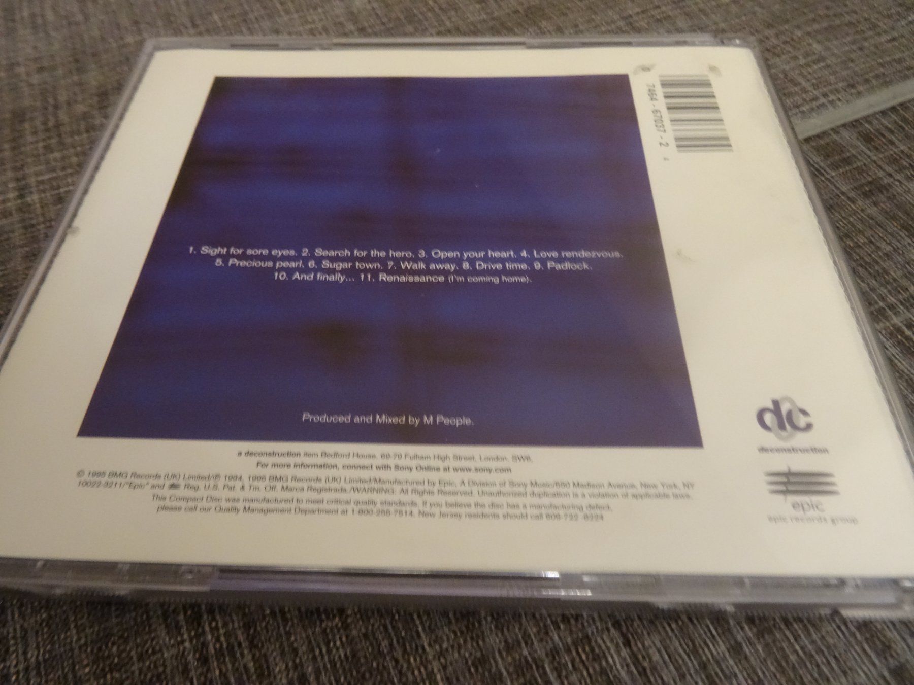 CD: M People - Bizarre Fruit CD – Usato da Olten venduto da Disc-Ausverkauf 1
