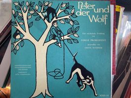 Peter und der Wolf  (Serge Prokofieff)        > 10' Vinyl <