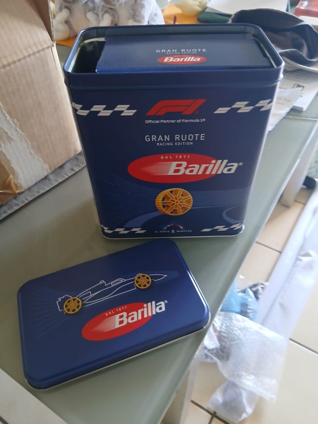 Cerchioni: Barilla Teigwaren Sonderedition Wheels - vergriffen – Nuovo e nell'imballaggio originale da Grenchen venduto da juebo
