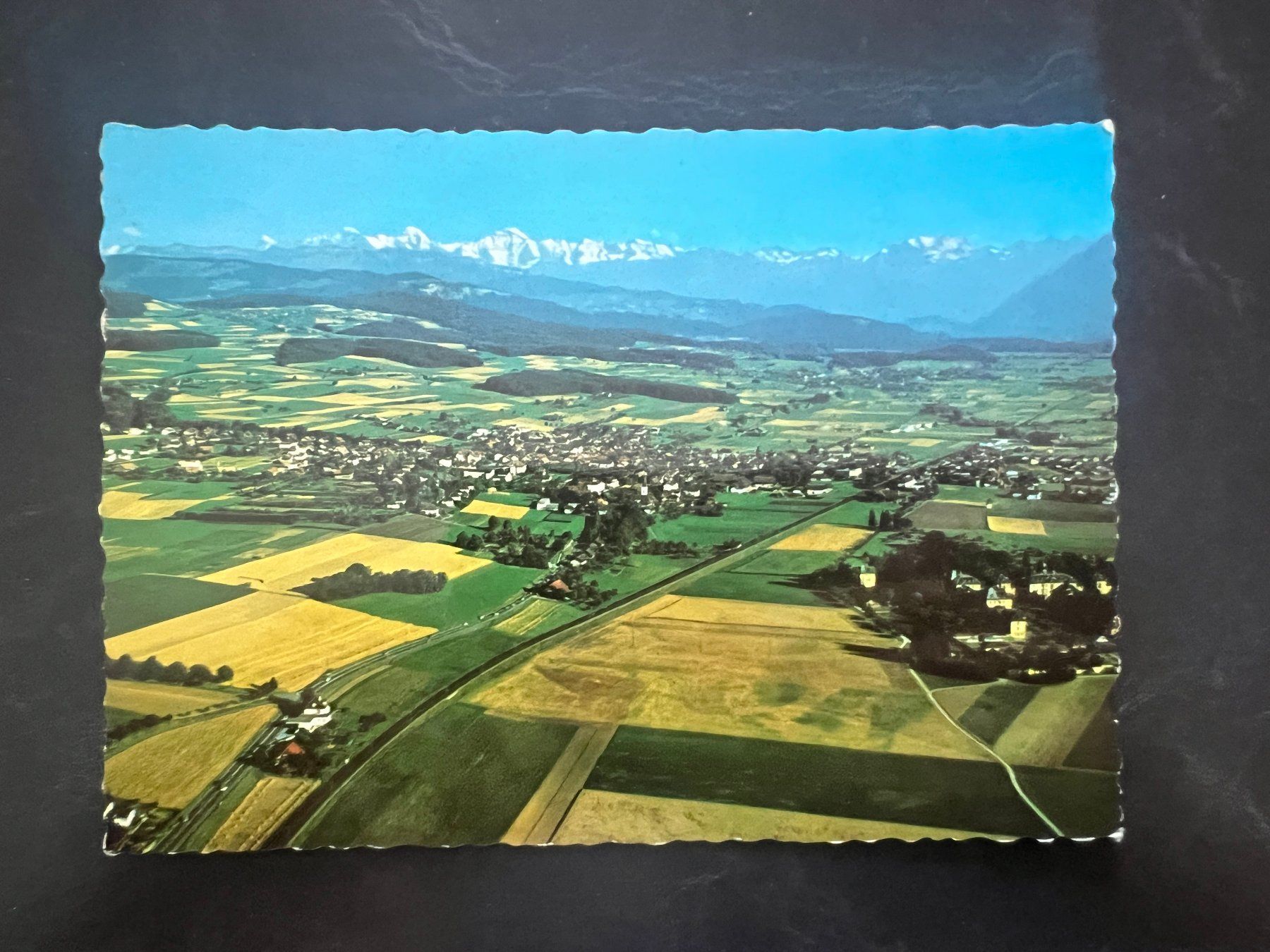 Ansichtskarten: AK  1965 Münsingen  (G3361) – Gebraucht aus Hinwil von Sidi4