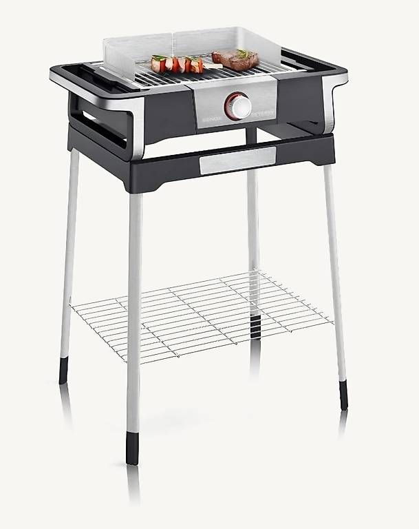 Griglie: Severin SENOA Boost Elektro-Standgrill  Neu  – Usato da Braunau venduto da Power_Racer46
