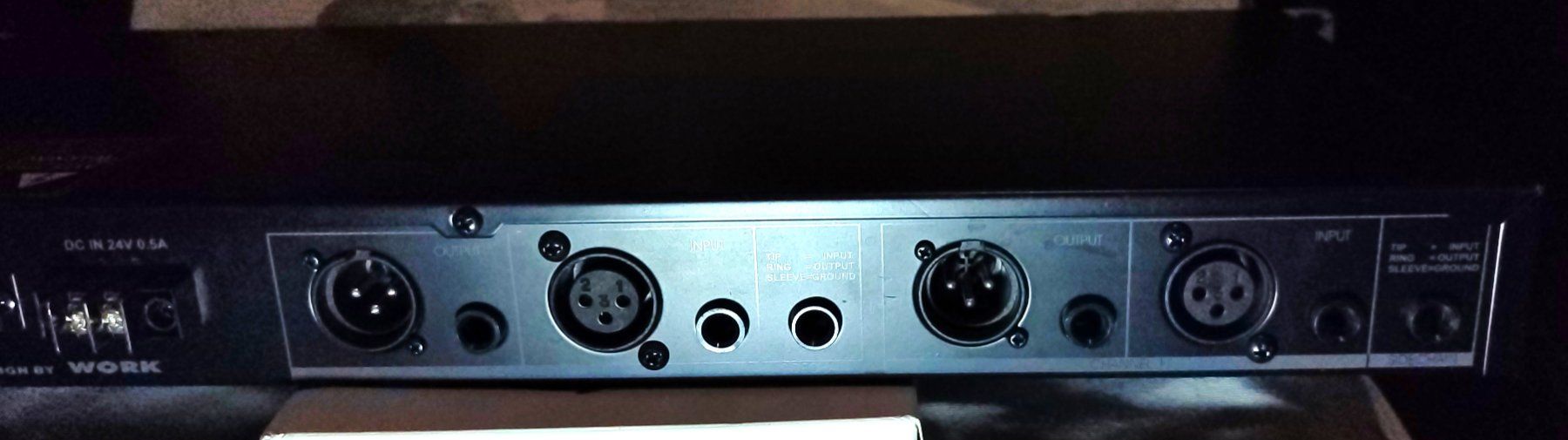 Strumenti musicali: Work Compressor Expander WEF3 – Usato da Zénauva venduto da Alois6 4