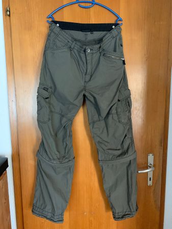 Herren Cargo Hose Grösse 32 Used Zustand