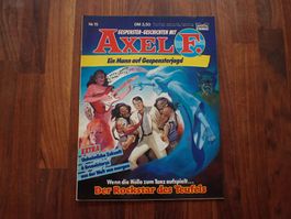 Gespenster Geschichten mit AXEL F.  Bastei Comic Heft Nr. 15