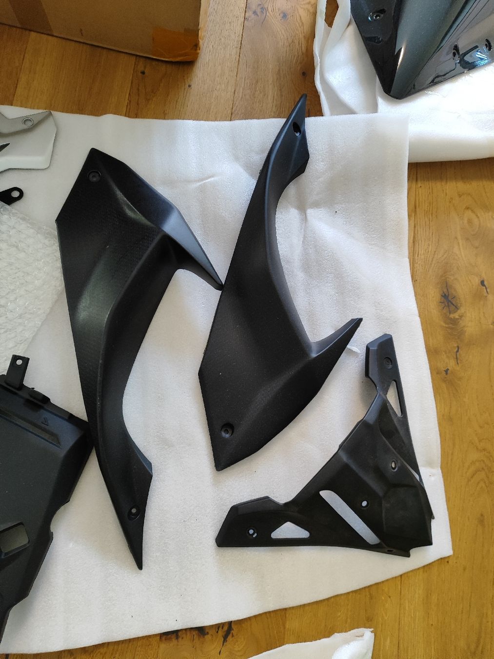 Tutti i ricambio per moto: Kawasaki Ninja 650 Fairings 2017-2019 – Usato da Mülligen venduto da vagos85 3