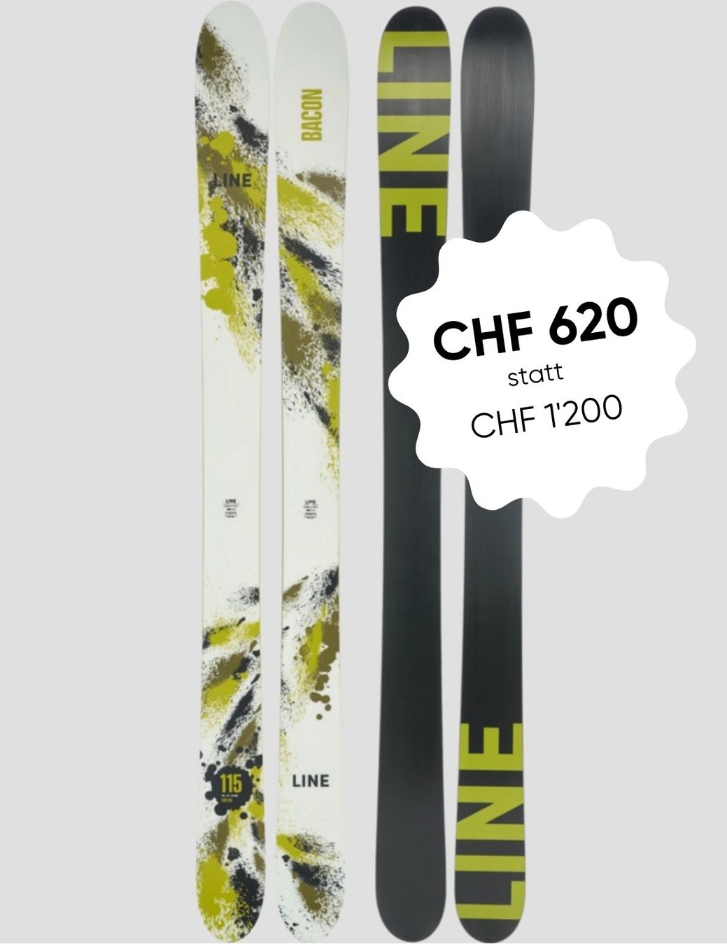 Sci: Freeride Ski (mit Bindung) - originalverpackt – Nuovo e nell'imballaggio originale da Degersheim venduto da Jodok