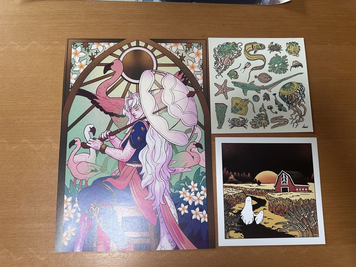 Foto & Immagini: Lot poster manga – Usato da Corgémont venduto da Chloesellsthings 4