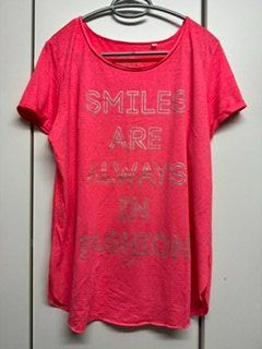SOCCX T-Shirt pink 40/L