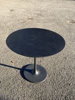 Arper Dizzie Beistelltisch schwarz rund Design Italien