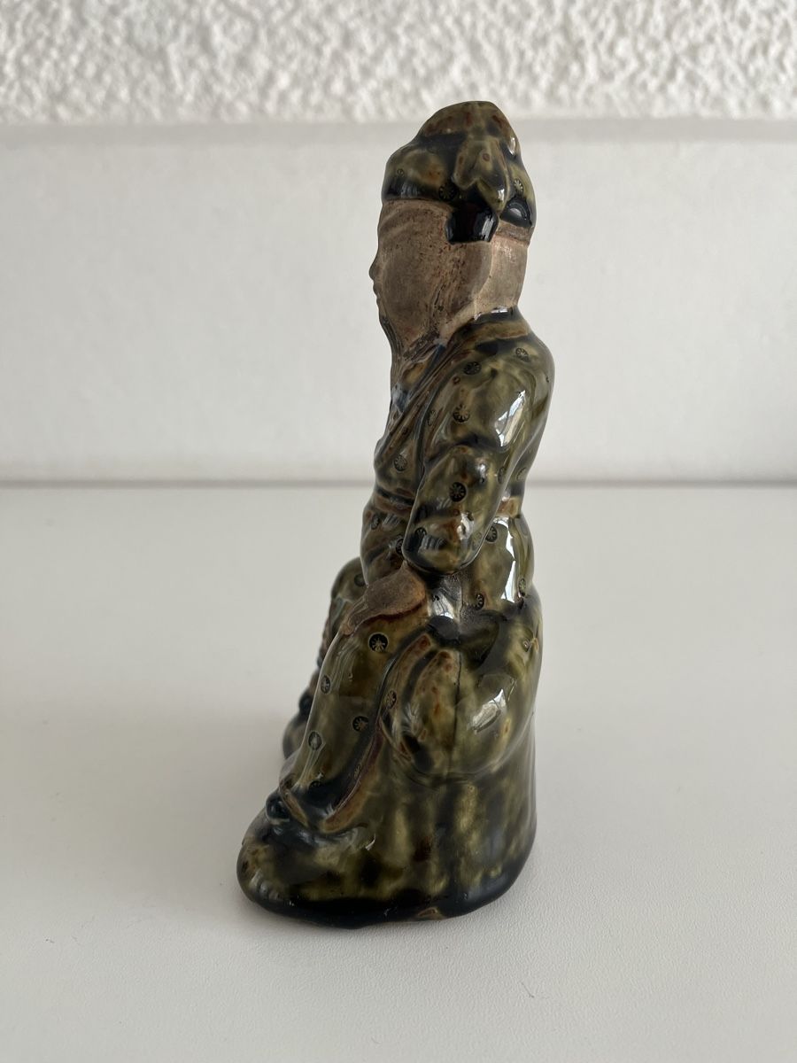 Statuette: antike, chinesische Keramik Figur – Usato da Wetzikon ZH venduto da seli03 6