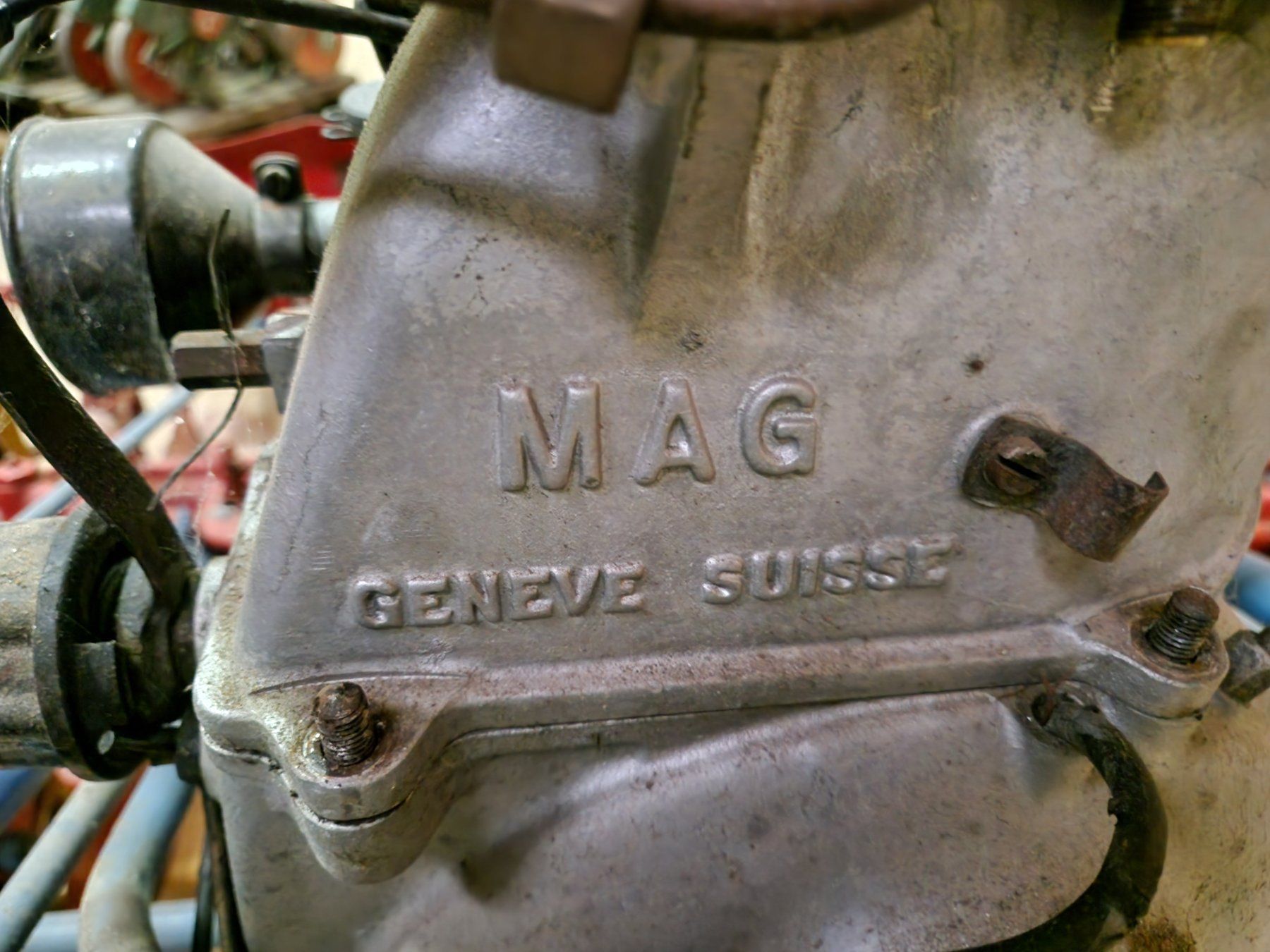 Aecherli Tutte le macchine: Aecherli, Motormäher – Difettoso da Roggwil TG venduto da Rollingmaster 5
