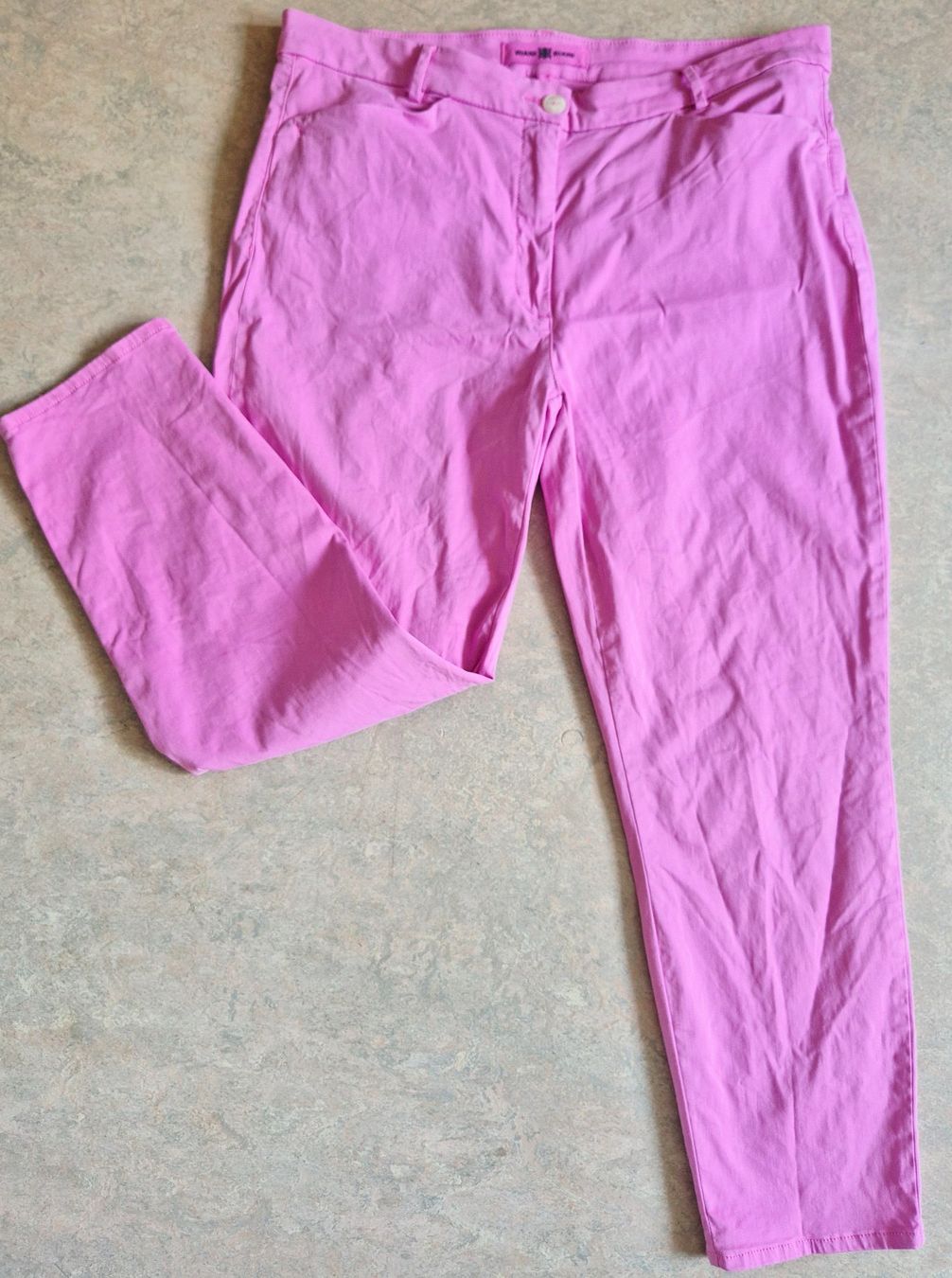 Riani Pantaloni: RIANI HOSE 44 XL , TOP ZU SHIRT VERSACE ODER TUNIKA BLUSE – Usato da Elsau venduto da the-colorful-side 5