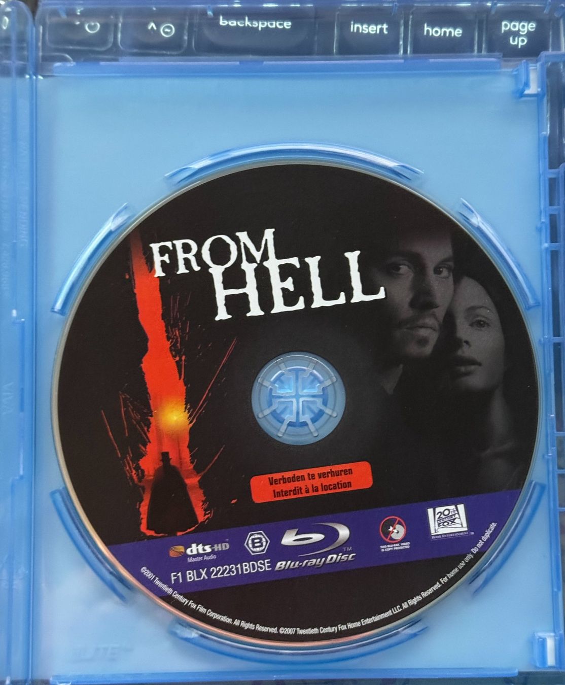 Tutti i DVDs: From Hell (2001) - Blu-ray – Usato da Semsales venduto da __Florian__ 3
