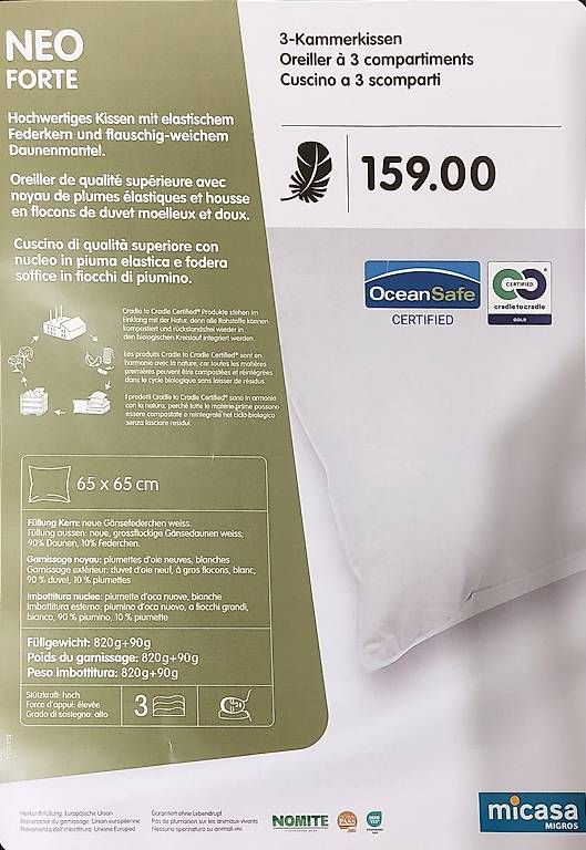 Cuscini: Hochwertige Kissen – Usato da St. Gallen venduto da Rigoletto123 1