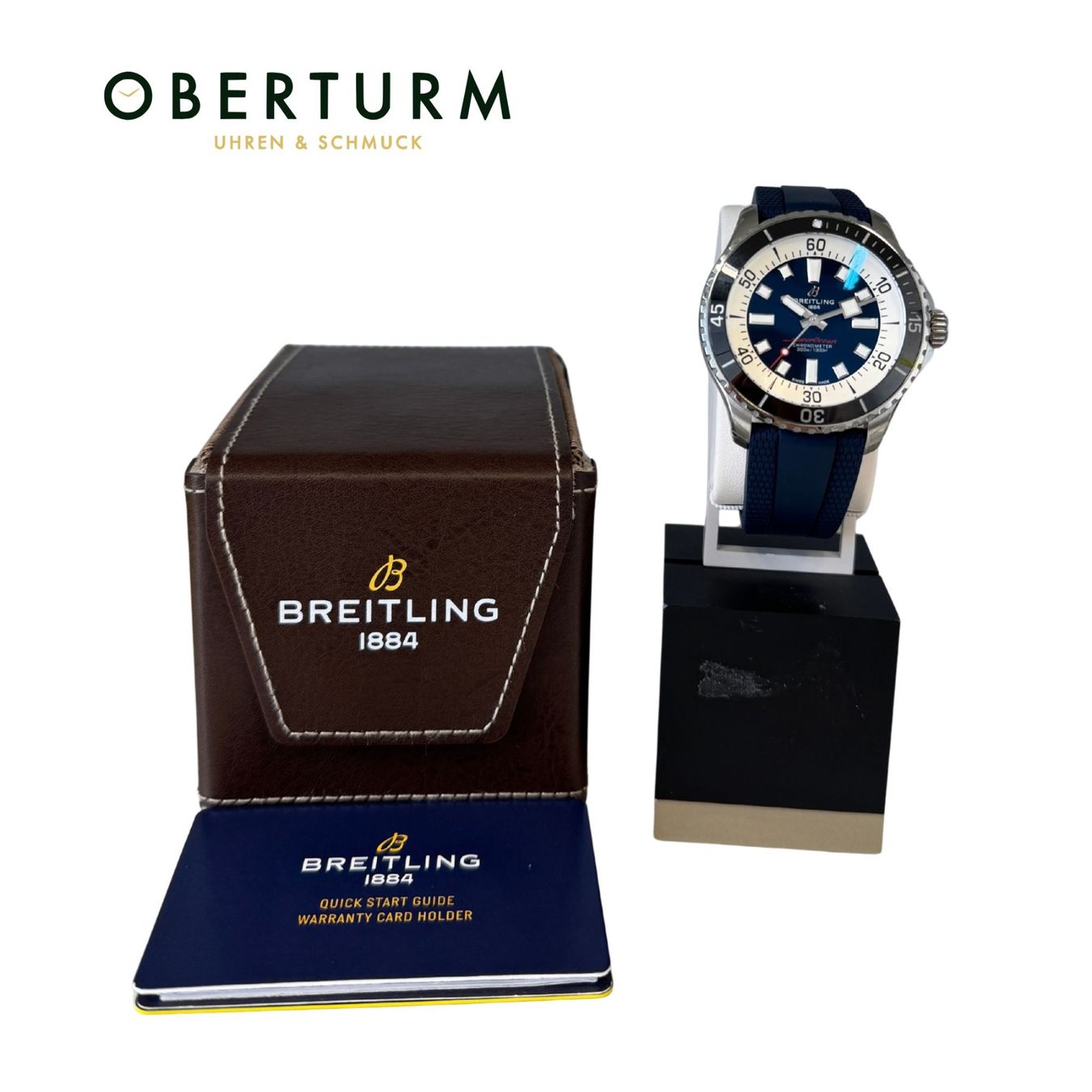 Breitling Montres: Breitling Superocean Automatic 44, Ref. A17376211C1S1 – Neuf (Voir description) à Brugg AG par Oberturm 4