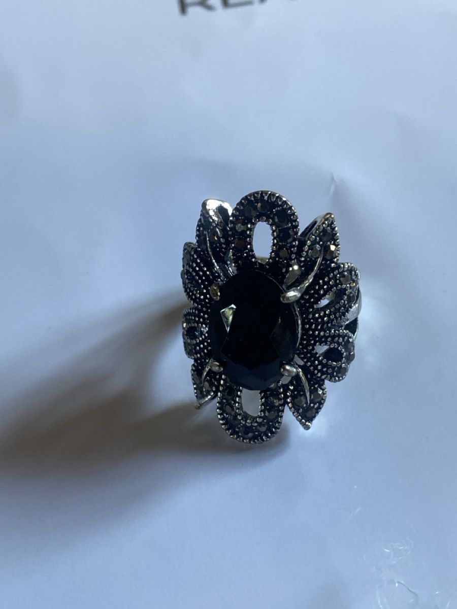 Anelli: Magnifique bague argentée  – Usato da Belmont-sur-Lausanne venduto da chu_vxf5 1