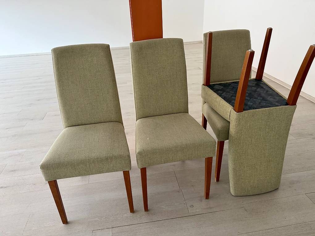 Stühle: vier Stühle – Gebraucht aus Stettlen von Lailaboll
