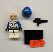 1 Stück LEGO Star Wars Clone  Kommandant Ponds Minifigur