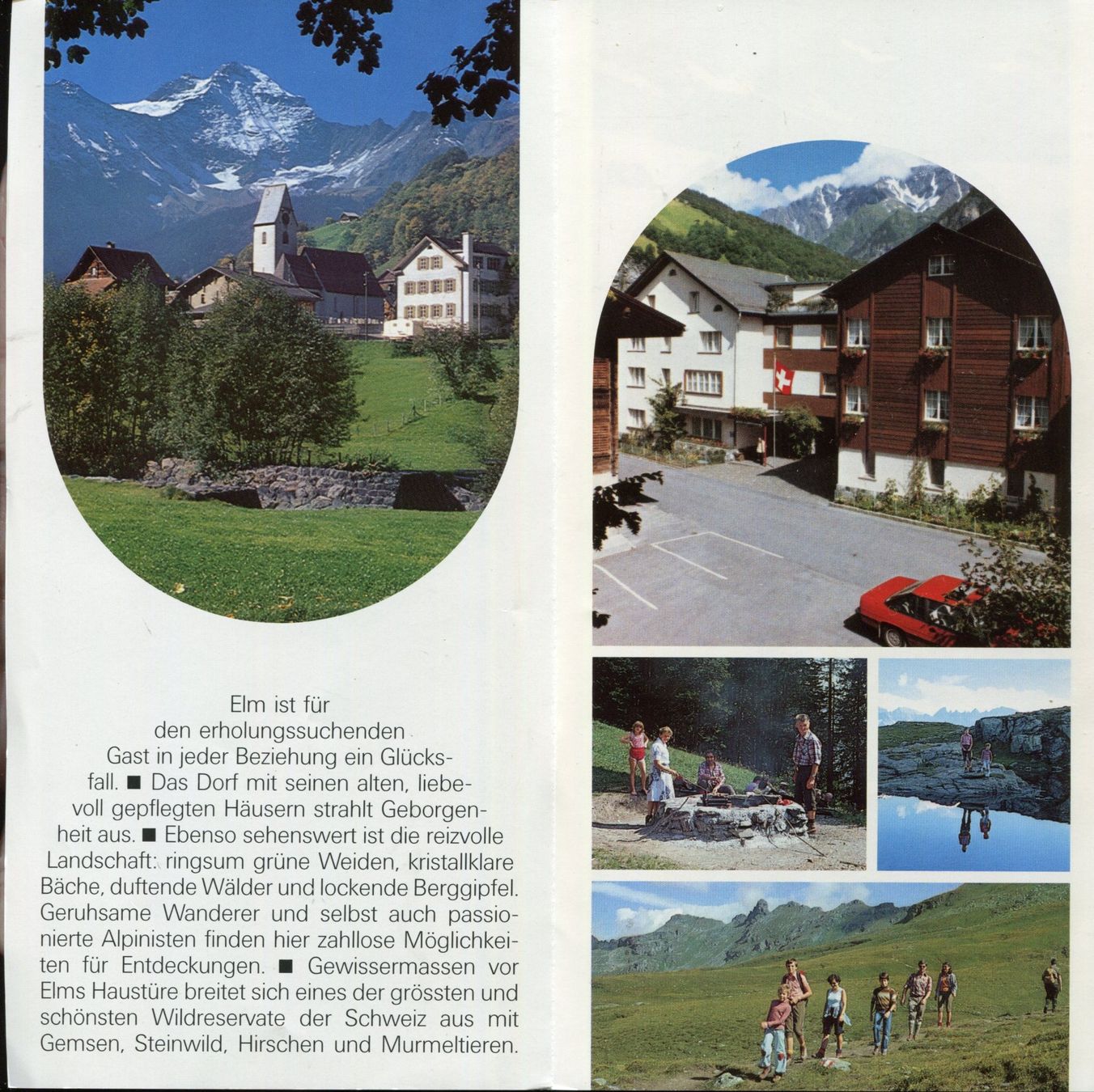 Documenti: Elm. Hotel Elmer, Faltprospekt – Usato da Aarau venduto da Elmaar41 1