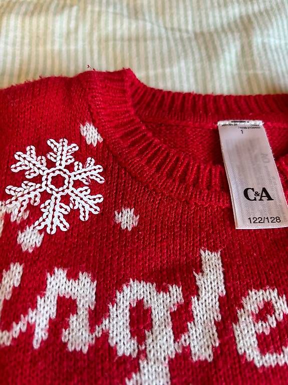 C&A Pullover & Sweatshirts: Weihnachtspulli – Gebraucht aus Seedorf BE von FordFan01 2