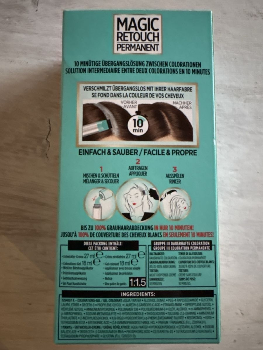 Färbemittel: Grauhaaransatzabdeckung von L‘Oreal – Neu und originalverpackt aus Grenchen von nethy 2