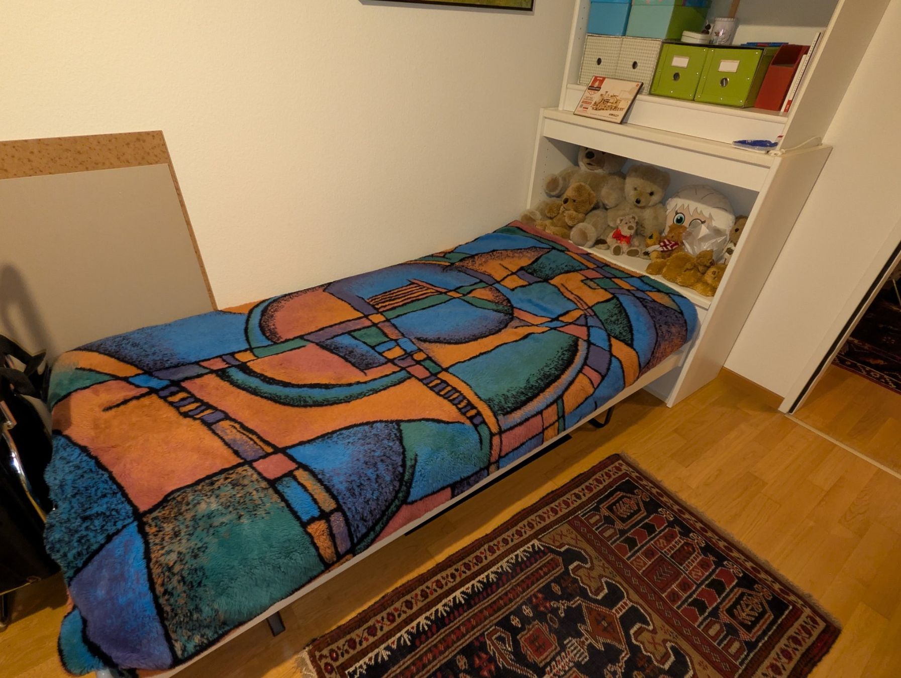 Letti: Bett und Bettzeugkasten – Usato da Spiez venduto da Crazyduck